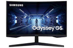 Samsung 27-Inch Odyssey G5 G55C 2K QHD Curved Gaming Monitor (LS27CG552EMXUE)  165Hz