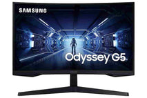 Samsung 27-Inch Odyssey G5 G55C 2K QHD Curved Gaming Monitor (LS27CG552EMXUE)  165Hz