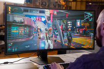 Samsung 40″ Odyssey G7 G75F 180Hz 1Ms Response Time with Gaming Monitor | LS40FG750EMXUE