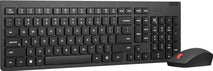 Lenovo Essential Wireless Combo Keyboard and Mouse Black