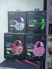 Havit H2002d Best Gaming Surround Sound Headset 53mm Speaker