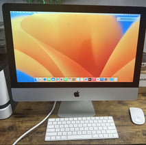 Apple iMac A2116 8th Gen Intel Core i5 16GB RAM 256GB SSD 21.5 AMD Radeon Pro 560X 4GB