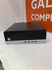 HP ProDesk 600 G3 Small Form Factor PC Core i5 8GB RAM 500G  HDD
