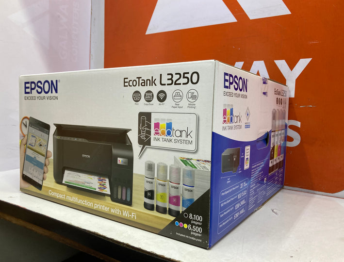 Epson EcoTank L3250 A4 WiFI All-in-One Ink Tank Printer