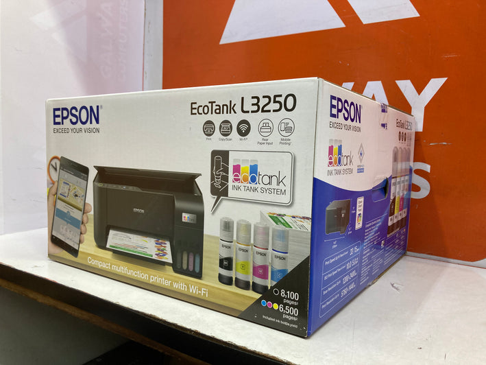 Epson EcoTank L3250 A4 WiFI All-in-One Ink Tank Printer