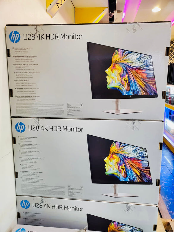 HP U28 4K HDR OLED Display Monitor