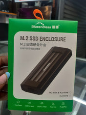 Dual‑Protocol M.2 NVME/SATA SSD Enclosure