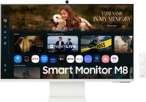 Samsung 32-inch Smart Monitor M8 M80F 4K Samsung Vision AI | (LS32FM801UMXUE) Gaming Monitor