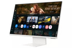 Samsung 32-inch Smart Monitor M8 M80F 4K Samsung Vision AI | (LS32FM801UMXUE) Gaming Monitor