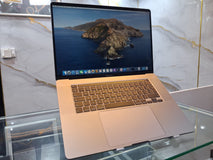 MacBook Pro A2141 Intel Core i9 32GB RAM 512GB SSD 4GB Radeon Pro Graphics 16-Inch Retina Display