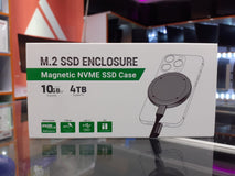 Magnetic M.2 NVME SSD Enclosure – Blueendless