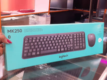 Logitech MK250 Bluetooth Wireless Mouse and Keyboard