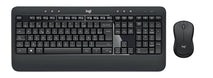 Logitech MK540 Wireless ADVANCED Keyboard and mouse
