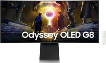 SAMSUNG G855D Odyssey G8 Smart Gaming Monitor, 34