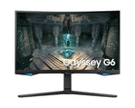 Samsung 32 inch Curved Odyssey G6 QHD Gaming Monitor 240Hz (G65B – LS32BG650EMXUE)