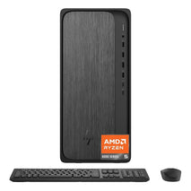 HP Omni Desk Desktop M02-0065m PC AMD Ryzen™ 5 16GB RAM 512GB SSD