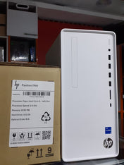 HP Pavilion Desktop TP01-3025t Intel® Core™ i5 14th Gen 8GB RAM 512GB SSD Snow white