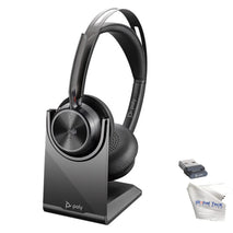 Plantronics Voyager Focus 2 UC Stereo Noise-Canceling On-Ear Headset (Standard, USB Type-A)
