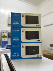 2.5/3.5″ Dual-Bay RAID Enclosure with Fan – Blueendless