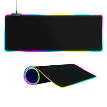 Mouse Pad Keyboard Mat RGB Gaming Mouse Pad Waterproof Keyboard Mat.