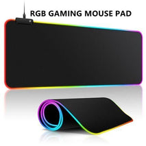Mouse Pad Keyboard Mat RGB Gaming Mouse Pad Waterproof Keyboard Mat.
