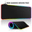 Mouse Pad Keyboard Mat RGB Gaming Mouse Pad Waterproof Keyboard Mat.