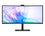 Samsung Ultra Wide S6 (LS34C650VAMXUE) WQHD S65VC 34-Inch Webcam Monitor Brand New