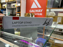 Adjustable Foldable Laptop Stand Portable.