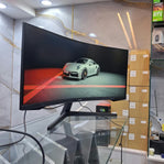 SAMSUNG 34 Inch Odyssey G5 G55T (LS34G55TWWMXUE) QHD 165Hz  AMD FreeSync Curved  Gaming Monitor