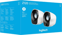 LOGITECH Z120 STEREO SPEAKERS