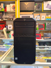 HP Tower Z2 G4 Workstation  Intel Processor Core i7 8th Generation 16Gb Ram  1TB SSD storage