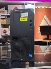 HP Tower workstation Z2 g8 11th Gen Core i7 8GB RAM 128GB  + 2000 GB SSD  Nvidia Quadro t600 4GB Desktop