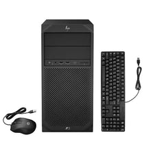 HP Z2 G4 Workstation Xeon 16GB Ram 256SSD+500HDD 2GB Graphics Card