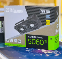 ZOTAC GAMING GeForce RTX 5060 Ti 8GB Twin Edge OC GPU / Graphics Card